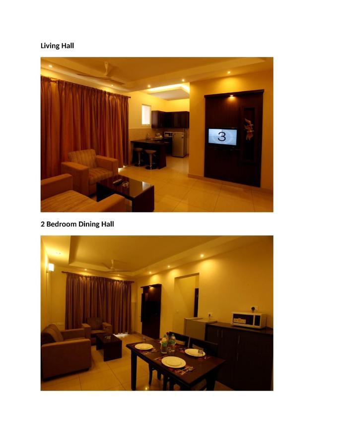 Hotel Nagarjuna Suites Bangalore Exterior foto