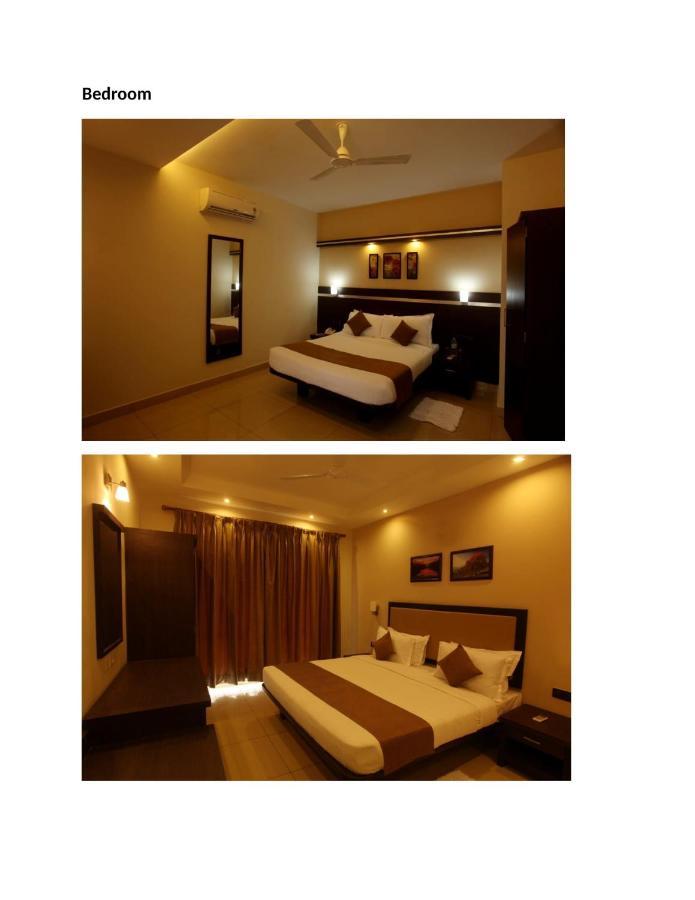 Hotel Nagarjuna Suites Bangalore Exterior foto