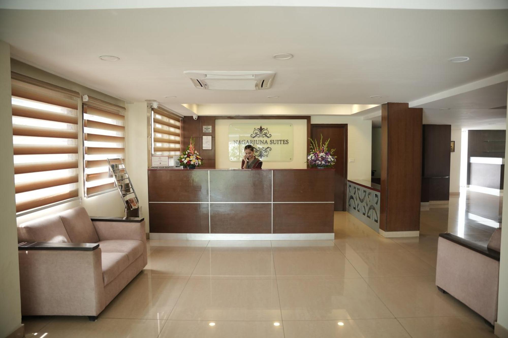Hotel Nagarjuna Suites Bangalore Exterior foto